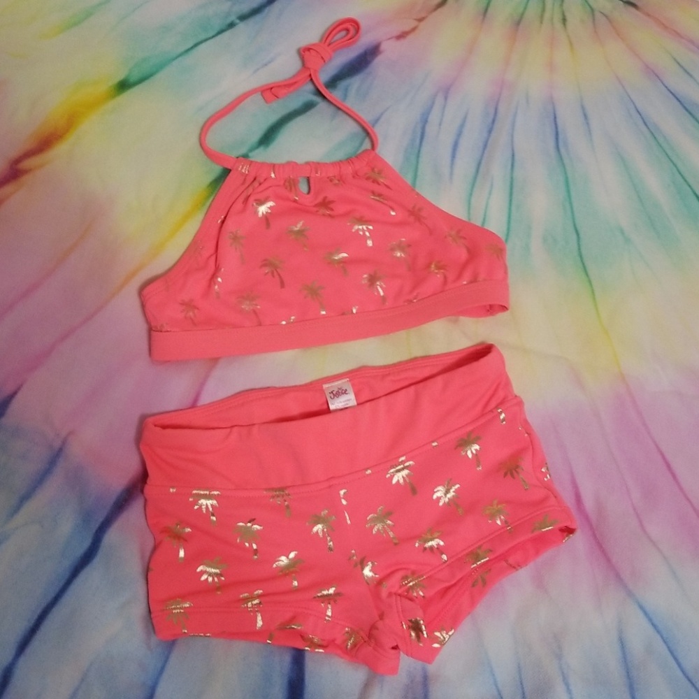 Justice bikini Girl's sz 6